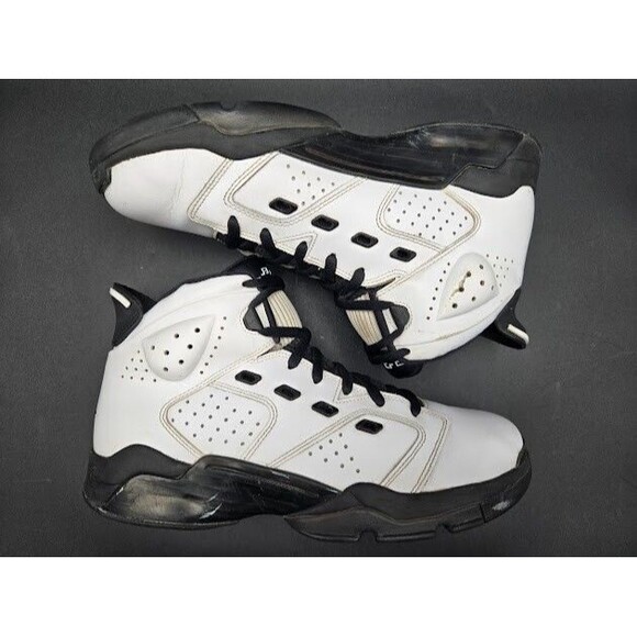 Nike Shoes Mens 10.5 Air Jordan Motorsports White Black DC7330-100 main image 7